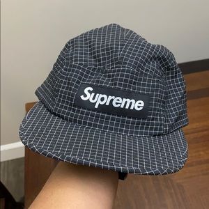 Supreme Reflective Ripstop Camp Hat